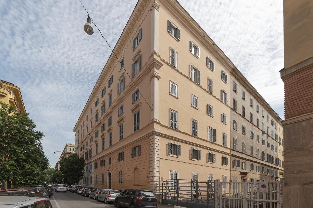 Rione Prati Elegant Apartment With Balcony Roma Exterior foto