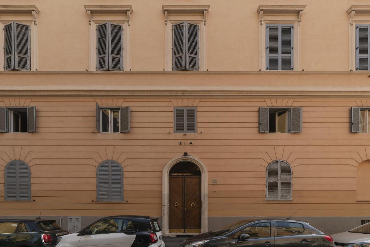 Rione Prati Elegant Apartment With Balcony Roma Exterior foto